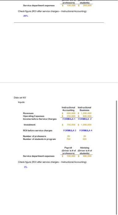 of inouts. Afer inpalting al of ycar formulas. you shoulf be abie