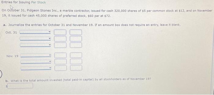  Entries for Cash Dividends The declaration, record, and payment dates in