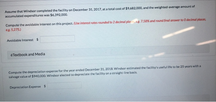 started construction of a manufacturing facility for its own use at an