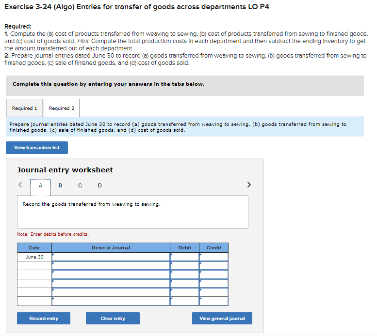 is wrong with this list of balances because it does not show