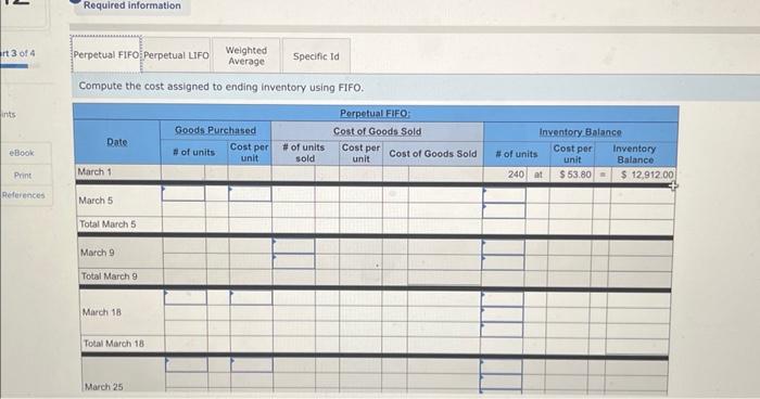 information [The following information applles to the questions displayed below] Warnerwoods Company