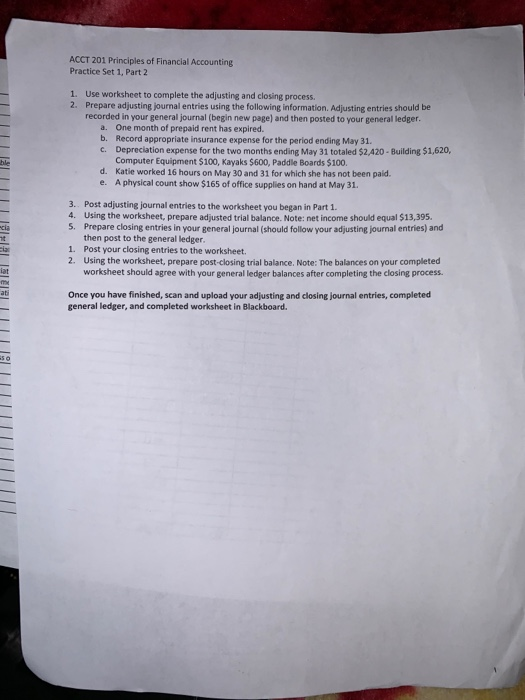 should be recorded in your general journal (begin new page) and then