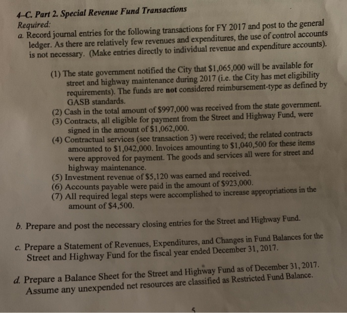  4c part 2 A B C And d that is the