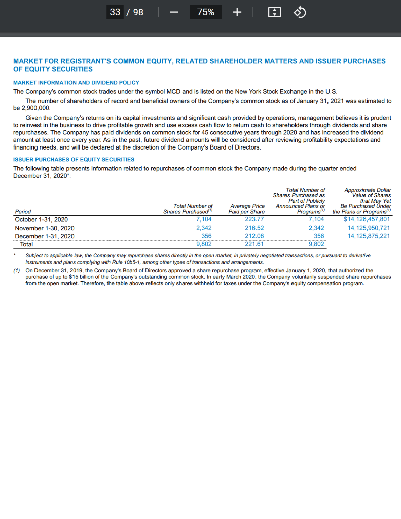 and other contingencies. interpret company solvency through selection and application of appropriate