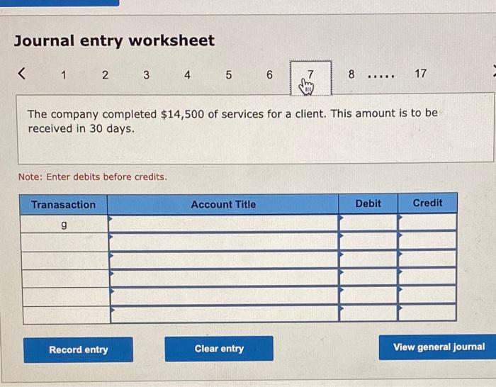 the land acquired in b. d. The company paid $3,400 cash for