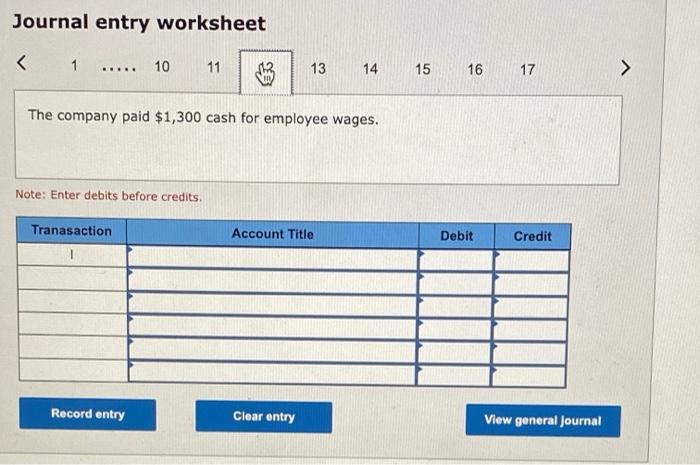 note payable for $15,000 9. The company completed $14,500 of services for