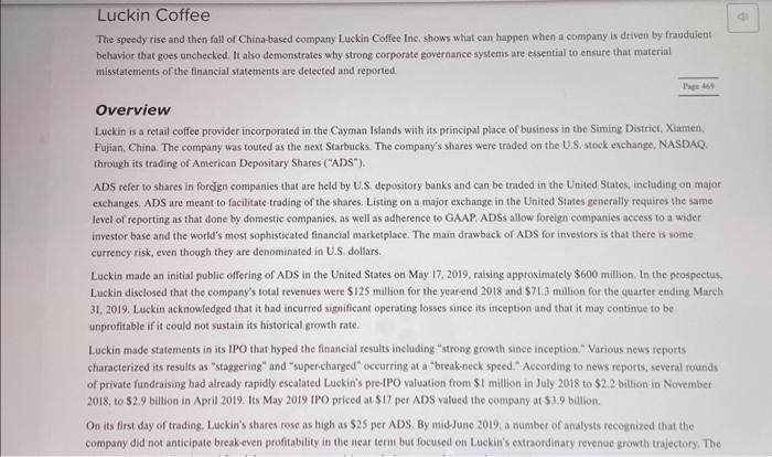 I need help answering questions 1-4. please provide support for your answers.