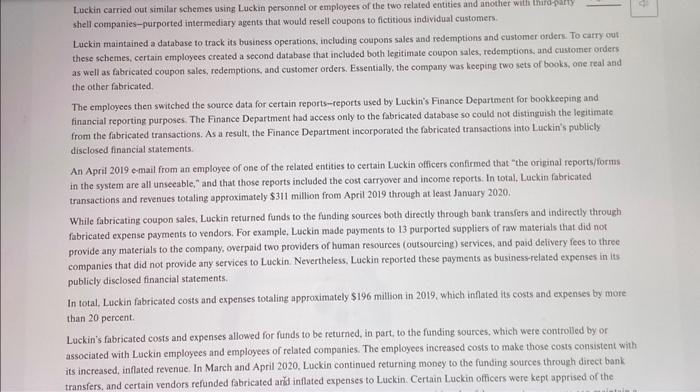 two related entities and ando shell companies-purported intermediary agents that would resell