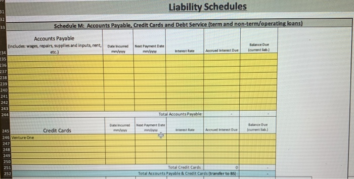 3 4 5 -6 7 58 Total Cost and Market Values, Machinery