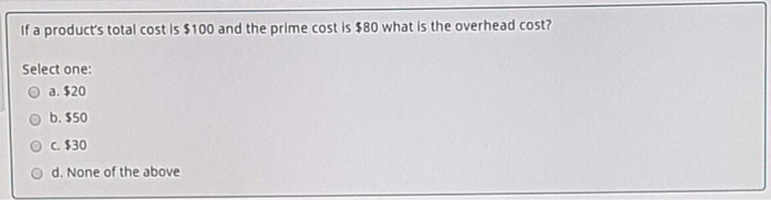 Select one: O a. $450,000 o b.$500.000 C. $550.000 o d. None