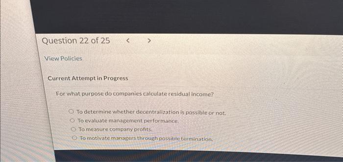 distinguishing characteristic of an investment center is that the profitability of the
