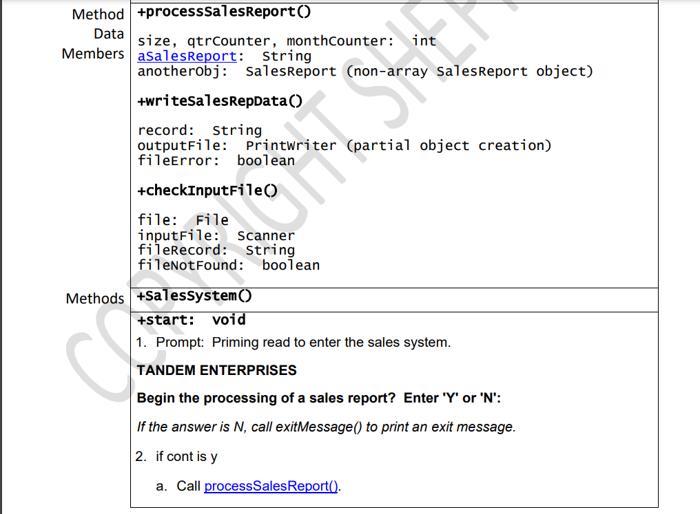 to a file, and checks that the reports (as records) have been