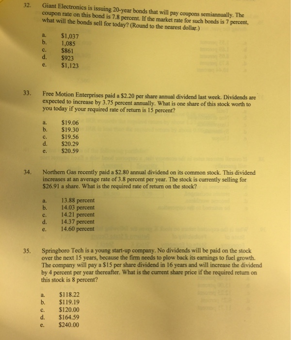 Answer all questions please Giant Electronics is issuing 20-year bonds that will