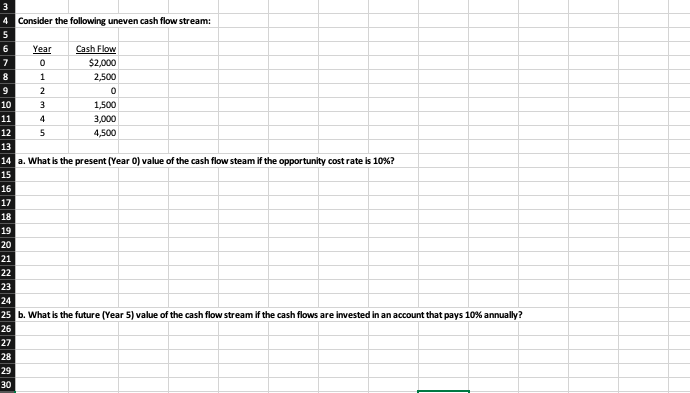 please type answer and show work 4 Consider the following uneven