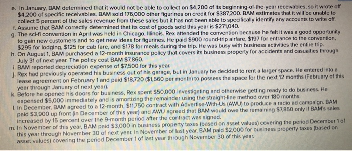 you! Rex loves to work with his hands and is very good