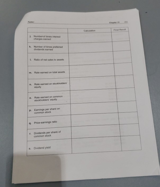 percents to one decimal place.) Voyageur Inc. Comparative Balance Sheet December 31,