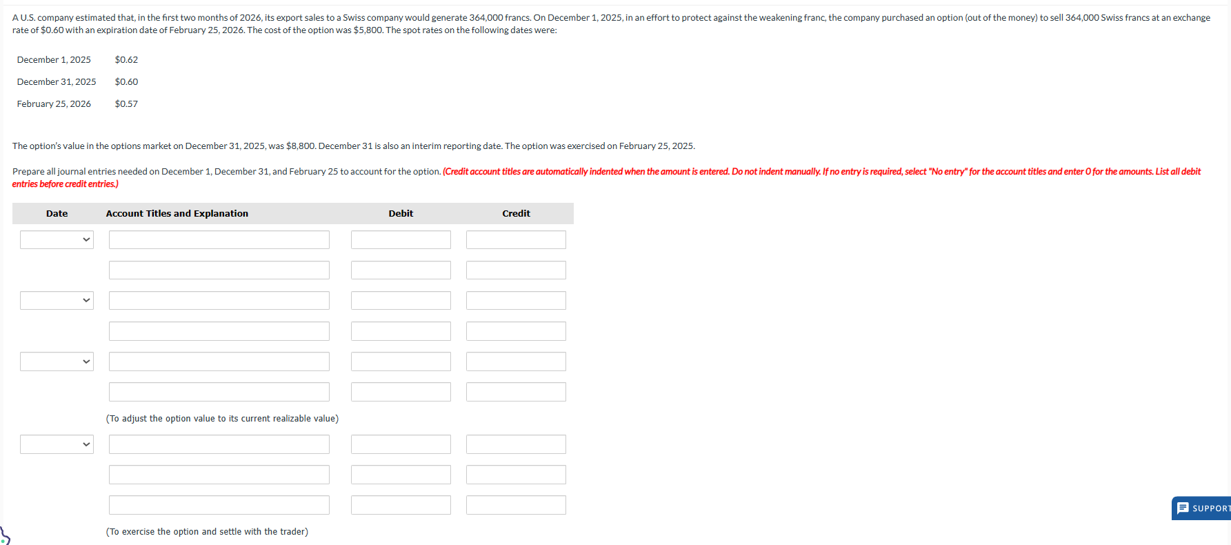 A U.S. company estimated that, in the first two months of 2026,