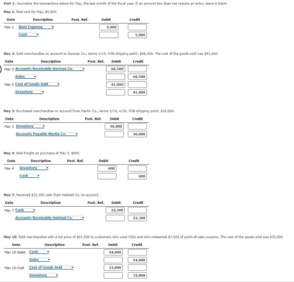 8-10 Please do not use other Chegg answers to complete this because