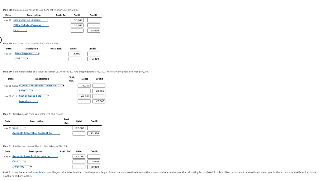 Part 3 Correcting Part 7 Completing Parts 8-9 Please do not use