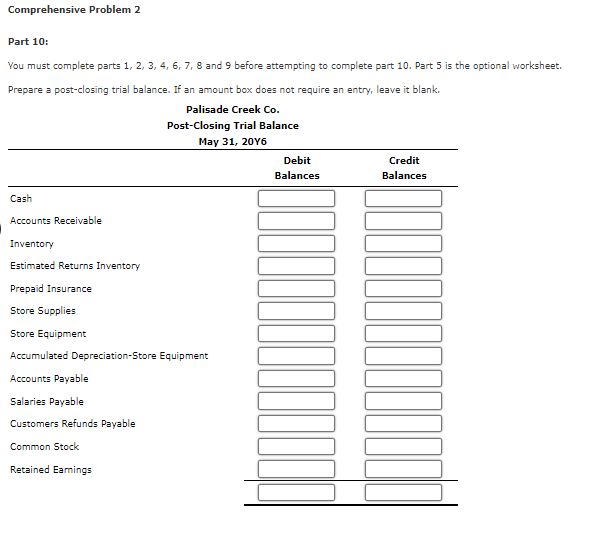 year. If an amount box does not require an entry, leave it