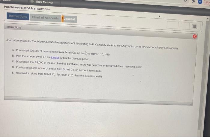 account, terms EOB destination, 2/10,1V30. Warwick's returned $9,000 of the merchandise, receiving