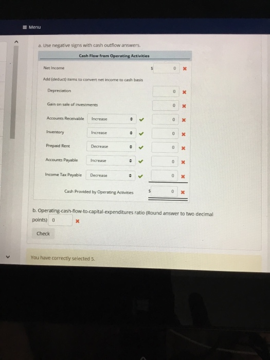 was obtained from Galena Company's comparative balance sheets: End Beginning of Year