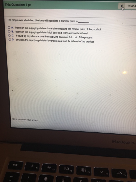  | 18014 This Question: 1 pt The range over which two