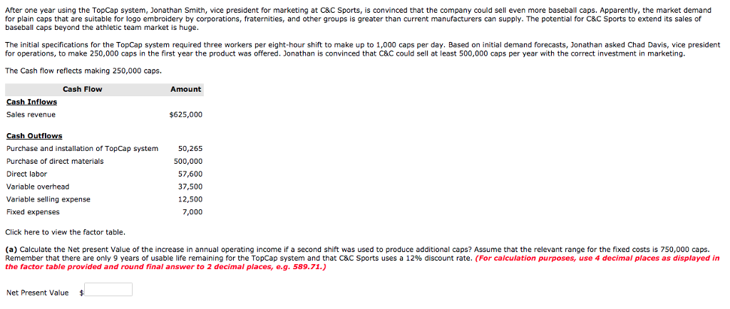  After one year using the TopCap system, Jonathan Smith, vice president