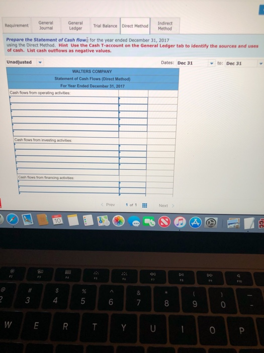 (1) all sales are credit sales, (2) all credits to Accounts Recelvable