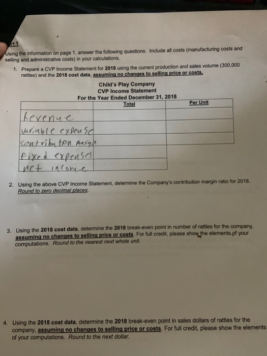 or with a partner. The assignment must be handwritten and a hard