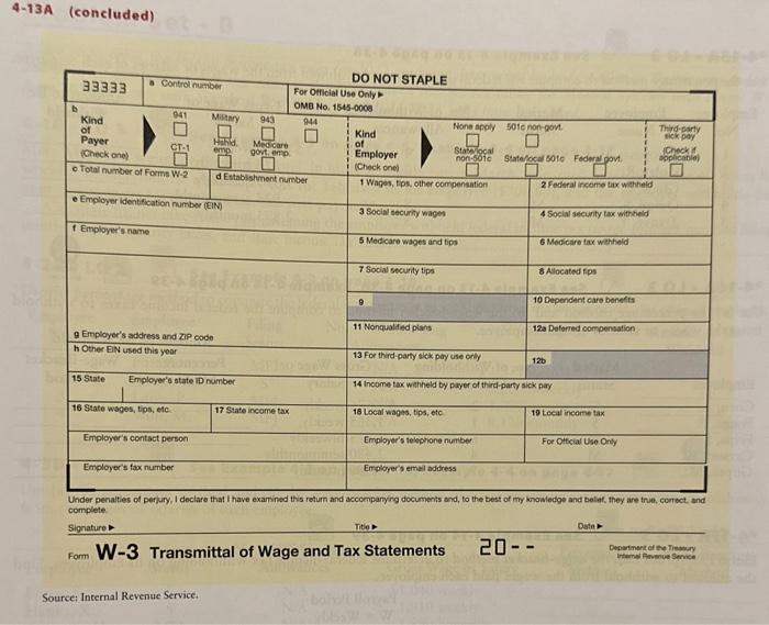 payroll checks on January 10. In this problem, you will complete six
