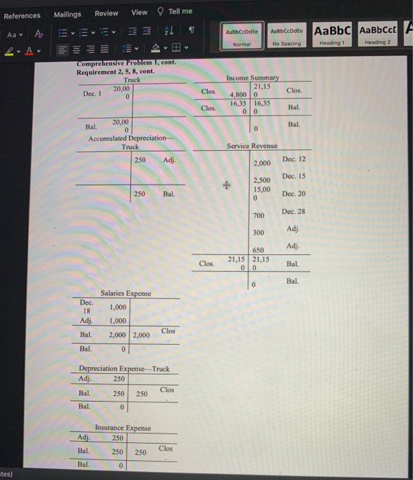 his contribution 1 Purchased a six-month insurance policy for $1,200. The policy