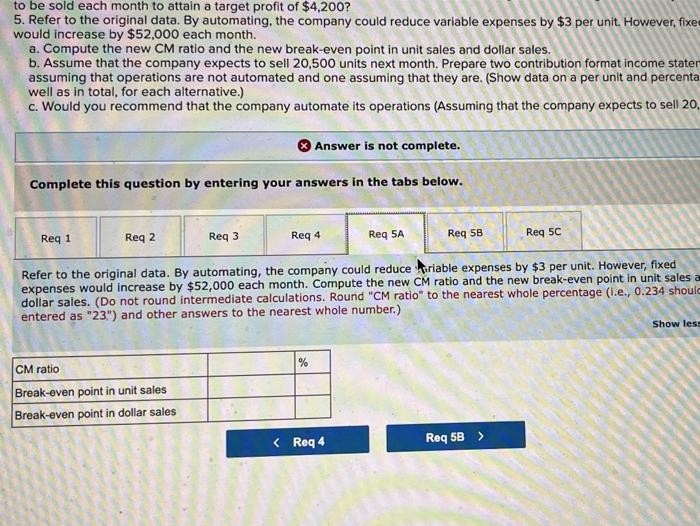 is given below Sales (13,000 units X $30 per unit) $ 390,000