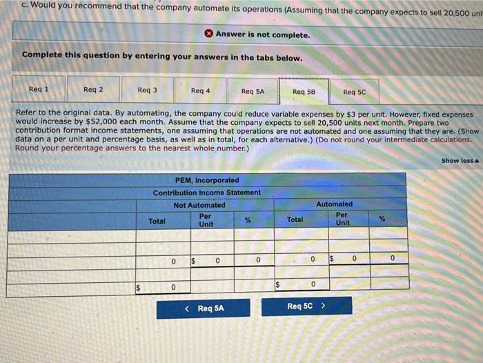 Variable expenses 195.000 Contribution margin 195,000 Fixed expenses 227,500 Net operating loss