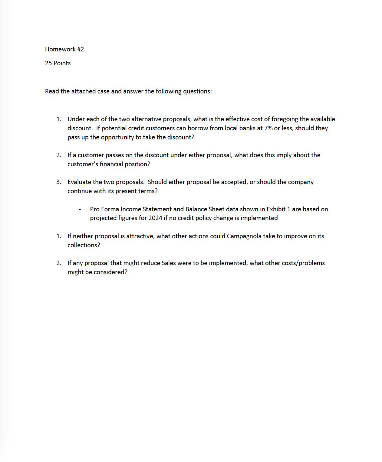 Read the attached case and answer the following questions: 1. Under