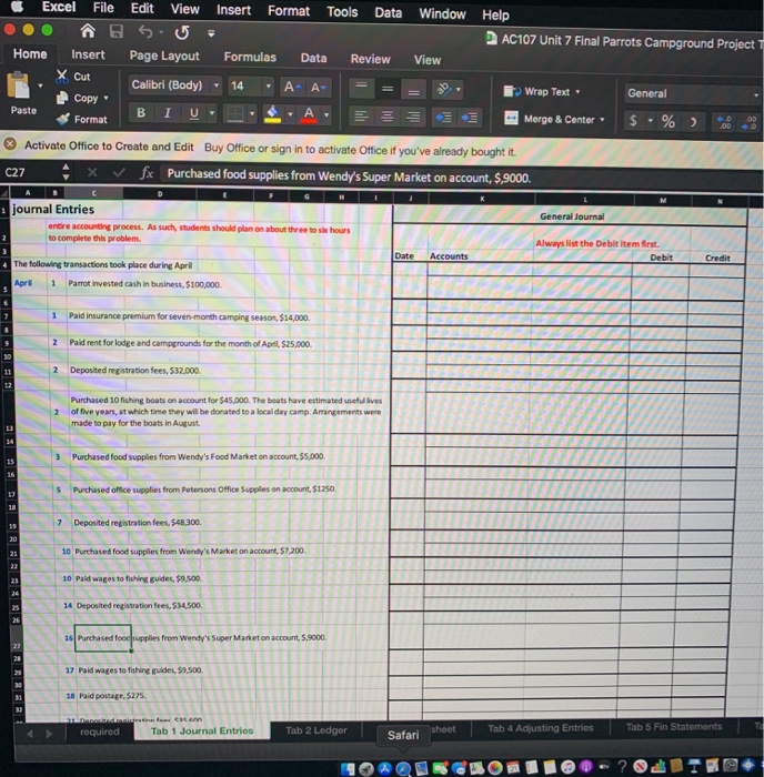 afternoon and packing up the following Saturday afternoon. The registration fee includes