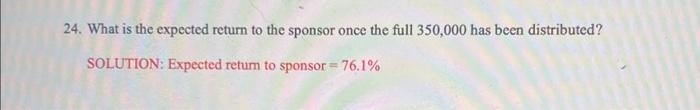 provided The partnership agreement calls for the distribution to be 75% to