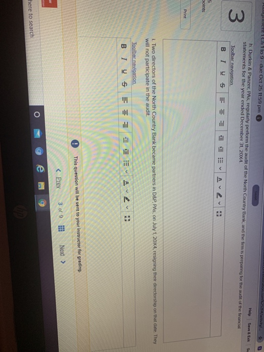 action or situation violates the rules of professional conduct, explain why, and