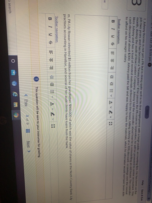 very upset over the fact that your audit last year failed to