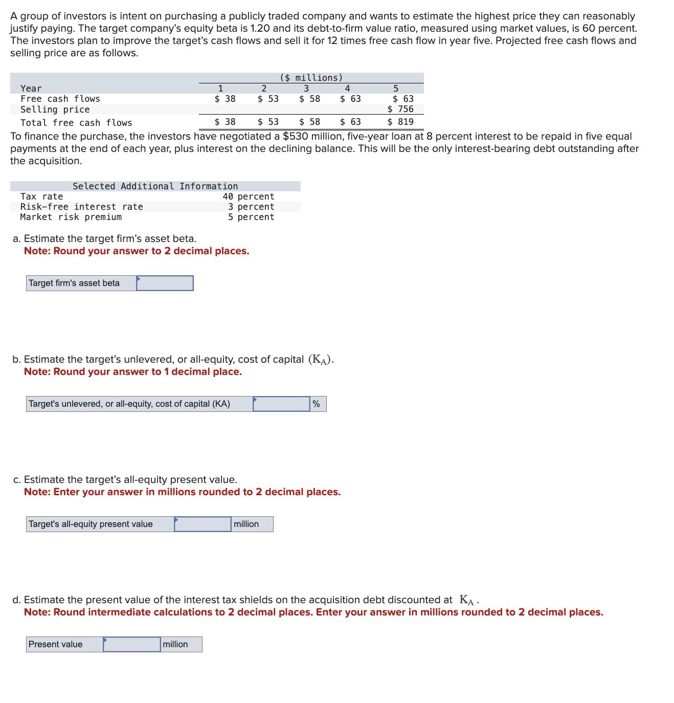 A group of investors is intent on purchasing a publicly traded company