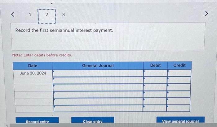 questions displayed below] On January 1, 2024, Splash City issues $340,000 of