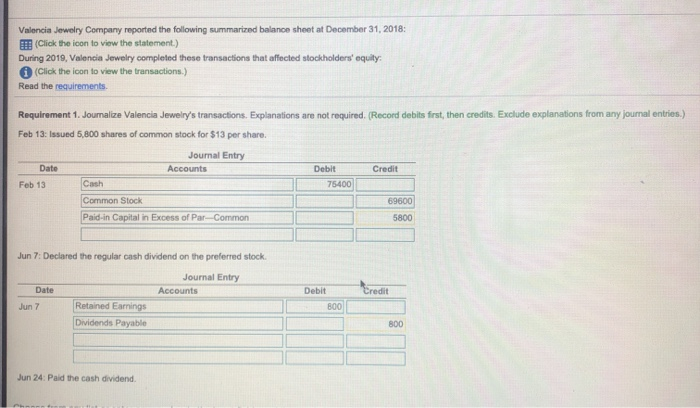  please help! especially with the balance sheet. please show how you