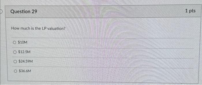 later. Talltree is considering a $10M Series B investment in Newco, Talltree