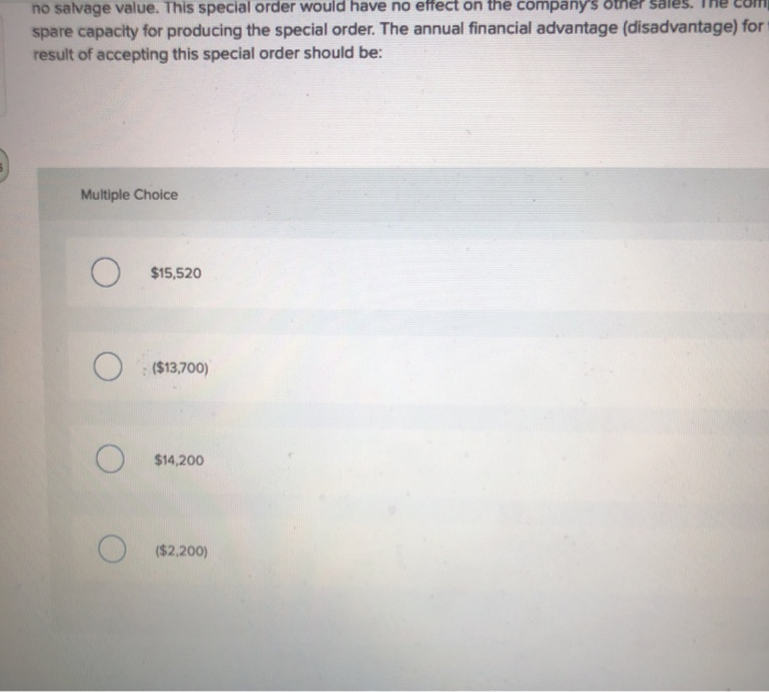 Lewelling Corporation fill a special order for 2,400 units of product 547
