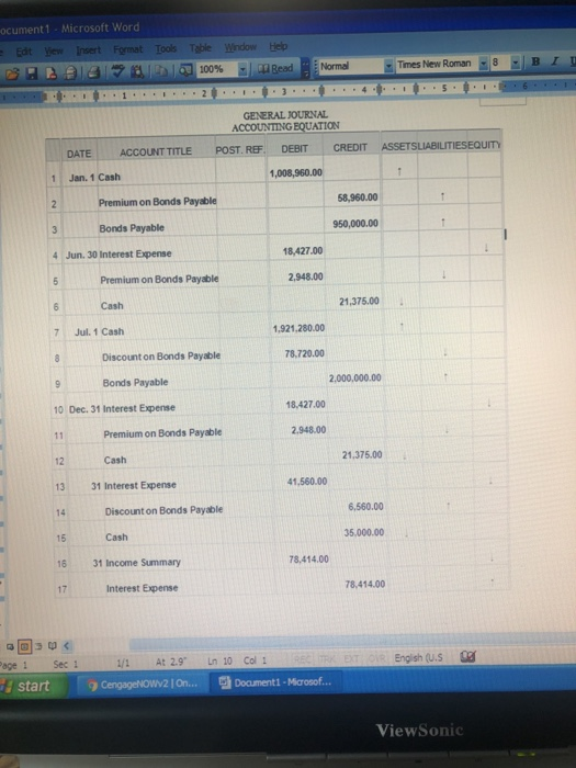  ocument1 Microsoft Word Eat Yew Insert Format Tools Table Times New