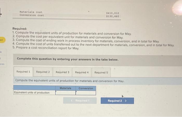 system. It manufactures a caulking compound that goes through three processing stages