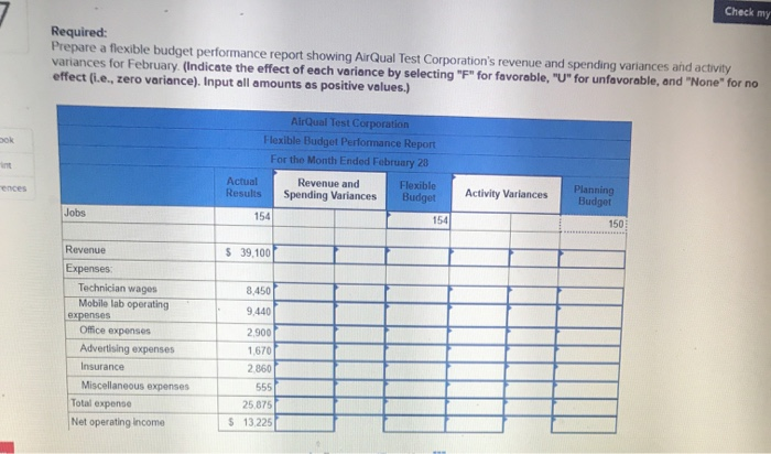 LO9-3, LO9-4] AirQual Test Corporation provides on-site air quality testing services. The
