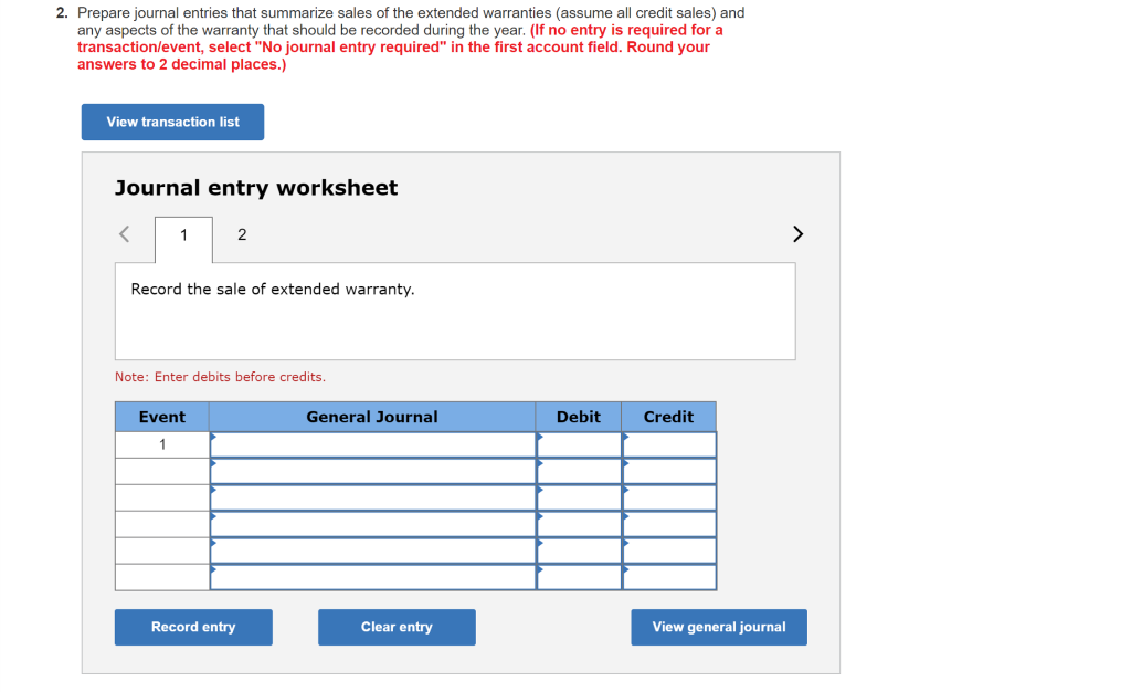 Electronics sells consumer electronics that carry a 90-day manufacturer's warranty. At the