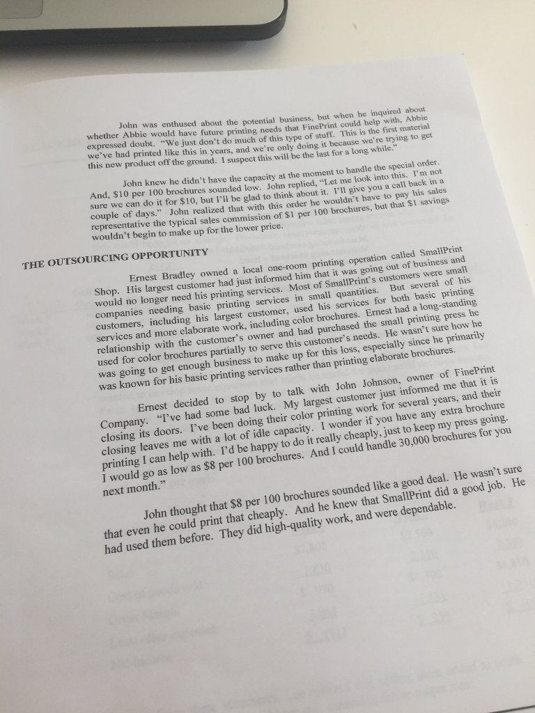highlighted cells in column B to represent cost per unit (where one