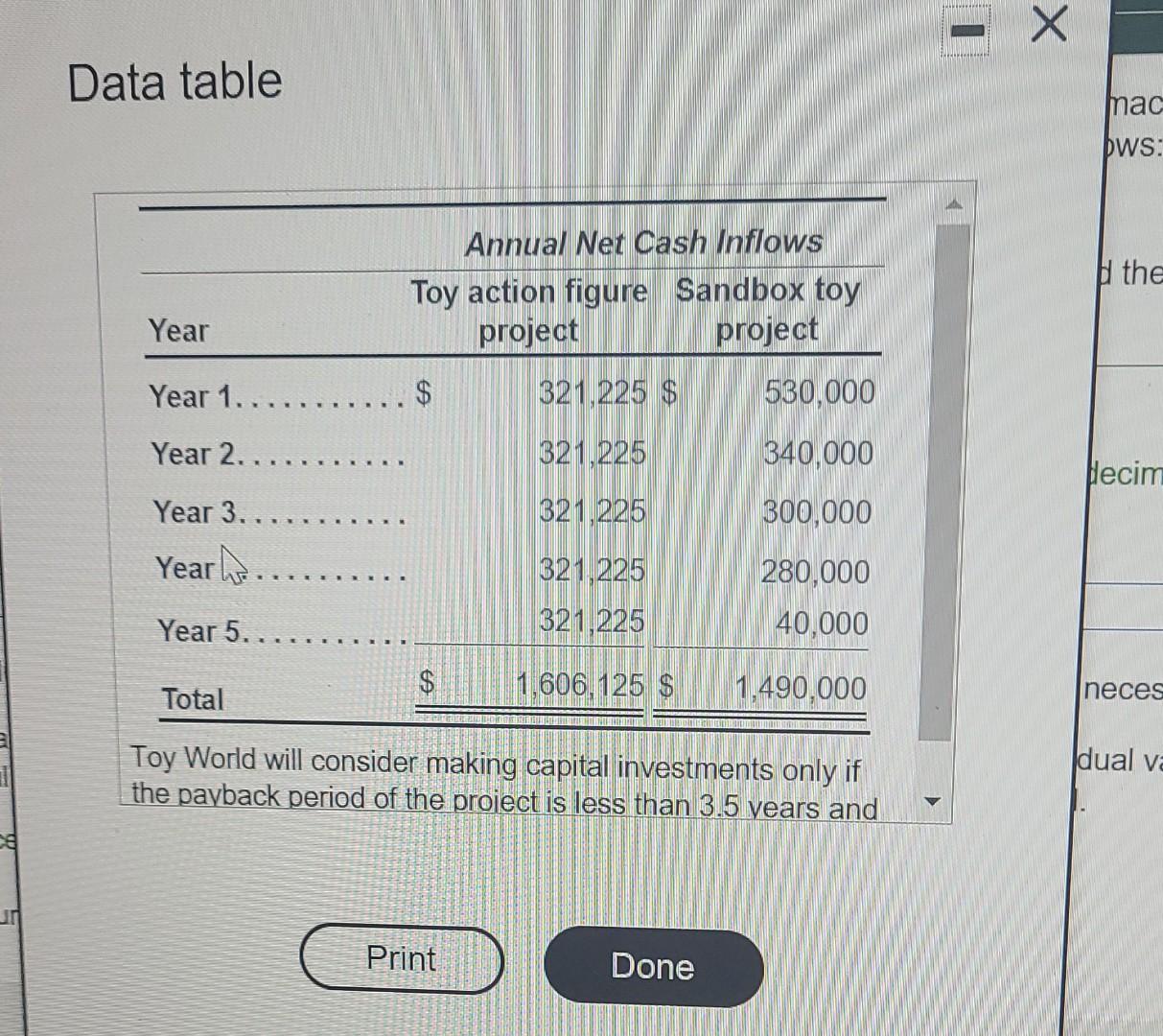  I need fast help - x Data table mac DWS: H